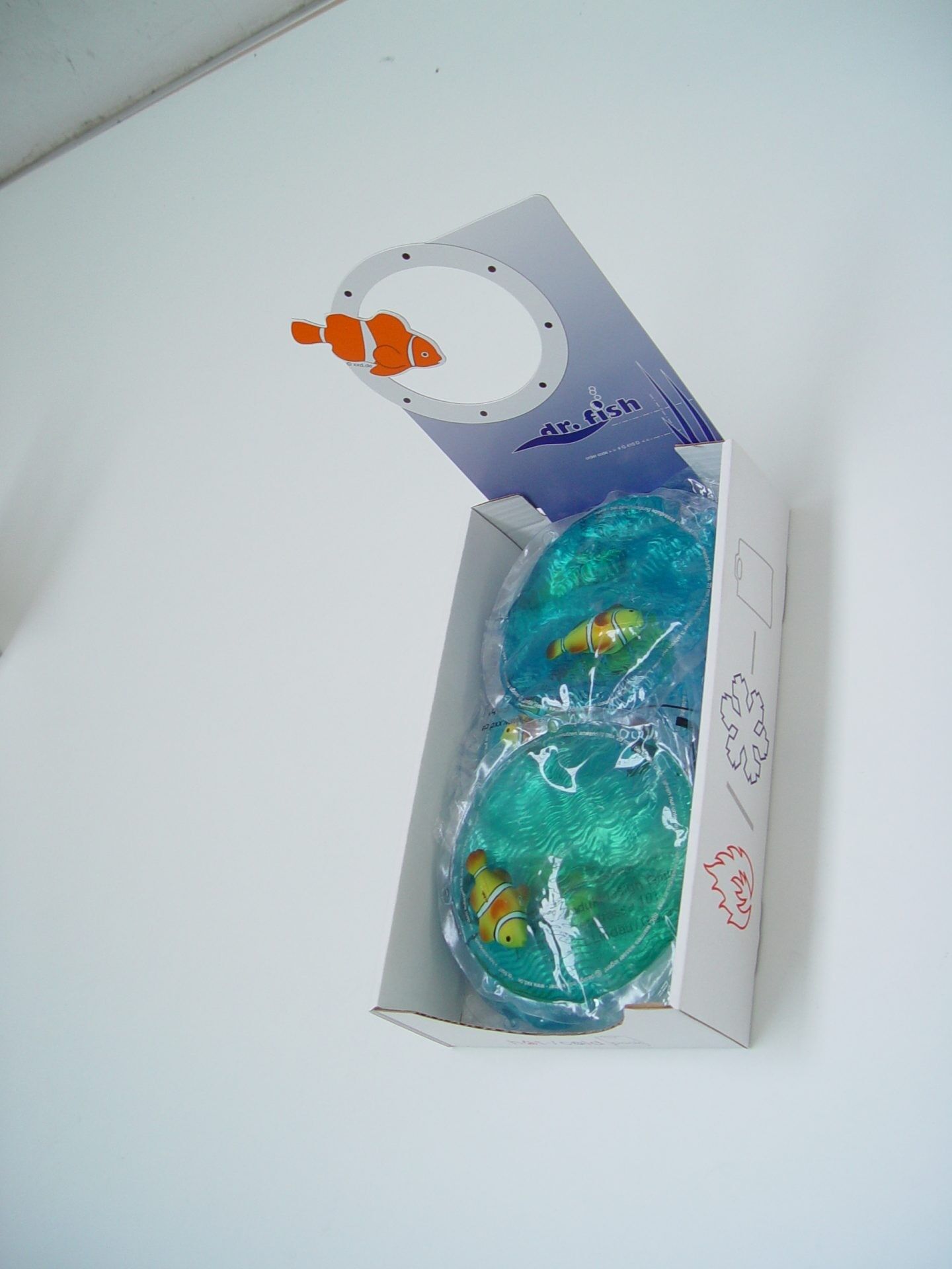 dr. fish Whiner Display - "Display dr.fish"