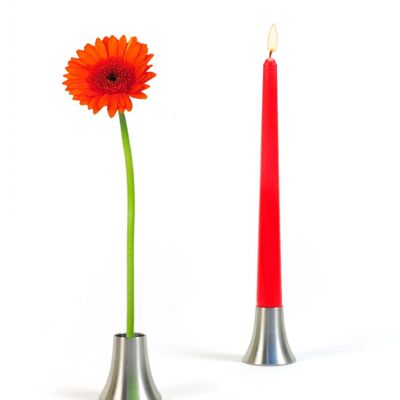 Romeo &amp; Julia | Candlesticks &amp; vase