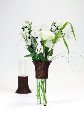 Collection de vases Weideheim - "Vase en verre OTTO" 1