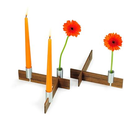 Fest-x candlesticks &amp; Vase | advent wreath