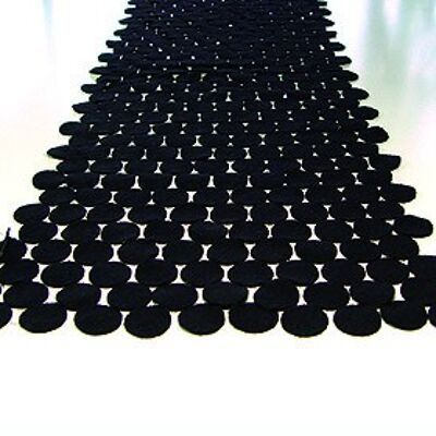dress-it dots (scarf or table runner) "Black"