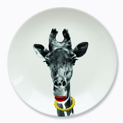 Pranzo selvaggio - Giraffa