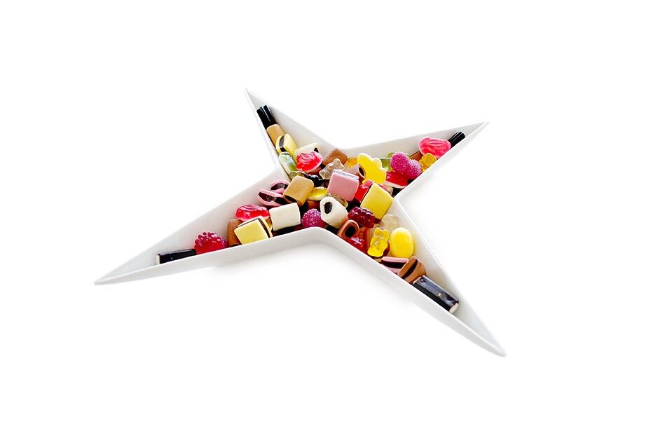 Meinstern Sternschale - „weiß“