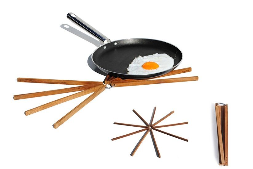 Choptrick der clevere Untersezer für bis zu 3 Töpfe