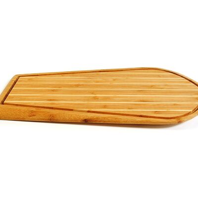 Riva cheese board & cutting board in the shape of a motor boat