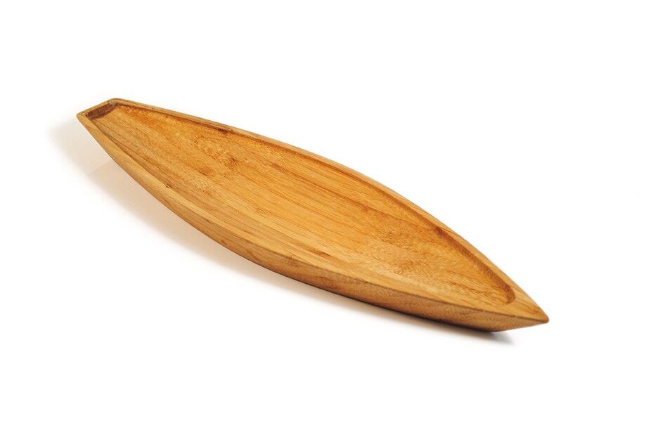 Barge bread, fruit bowl / maritime boat shape