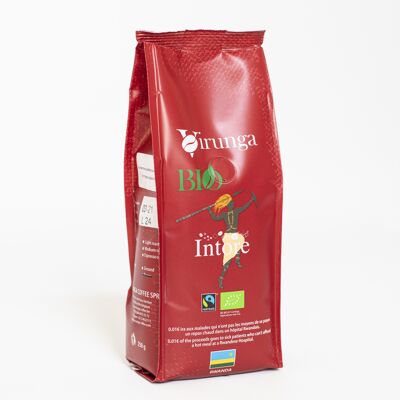 INTORE Organic & Fair Trade Coffee 250g Ground Regular