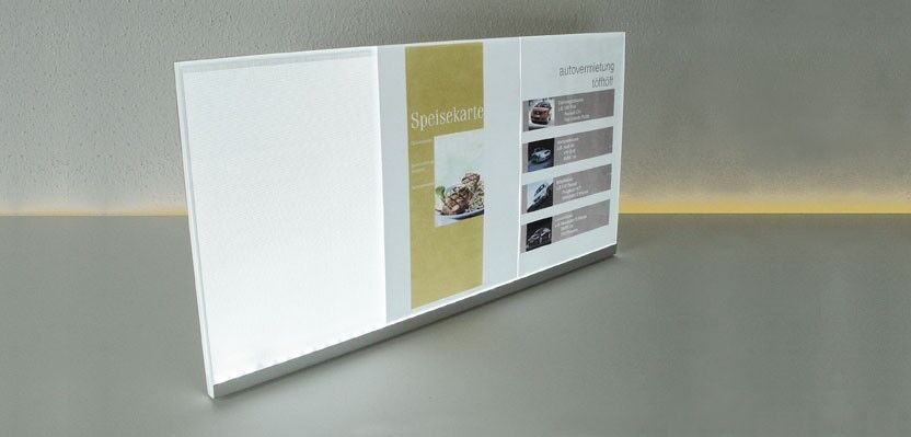 Marco de fotos Pluslux - "3x Din A4"