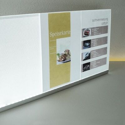 Pluslux picture frame - "3x Din A4"