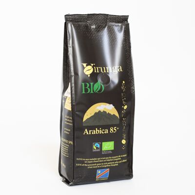 Café ARABICA85+ Bio & équitable 250g Moulu Premium
