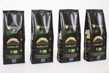 Café ARABICA85+ Bio & équitable 250g Moulu Premium 2