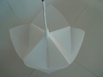 Suspension Sissi - "blanche" 3