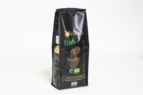 Café KEZA Bio & équitable 250g Moulu Premium