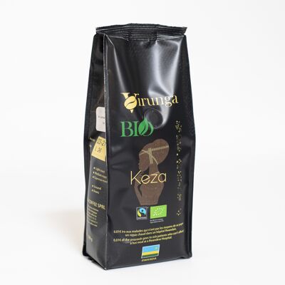 KEZA Organic & Fair Trade Coffee 250g Ground Premium