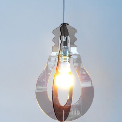 Bulboon pendant lamp - "sepia"