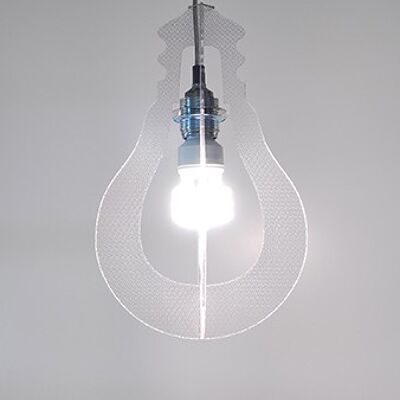 Bulboon pendant lamp - "transparent"