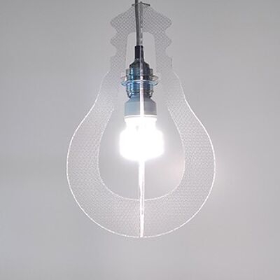 Suspension Bulboon - "transparente"