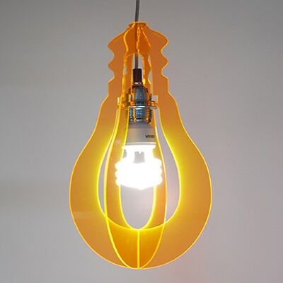 Bulboon pendant lamp - "orange"
