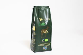 Café OKAPI Bio & équitable 250g Grains Regular 1