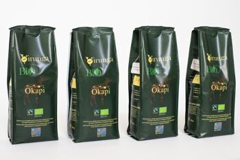 Café OKAPI Bio & équitable 250g Grains Regular 2