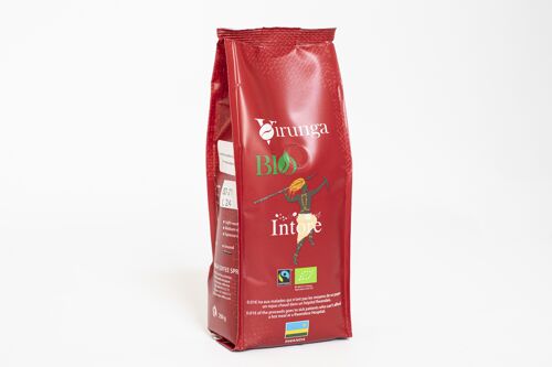 Café INTORE Bio & équitable 250g Grains Regular