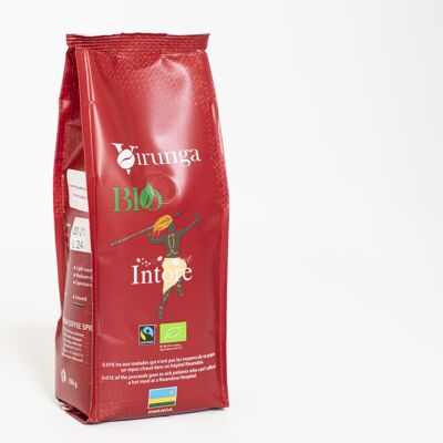 INTORE Caffè biologico e del commercio equo e solidale 250 g in grani normali