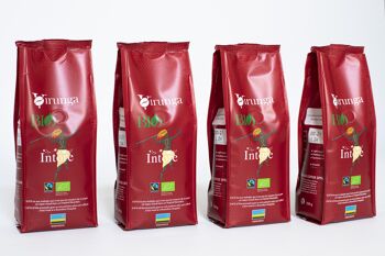 Café INTORE Bio & équitable 250g Grains Regular 2