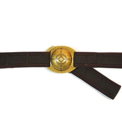 Slingshot belt - "antique brown"