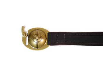 Ceinture Slingshot - "marron antique" 4