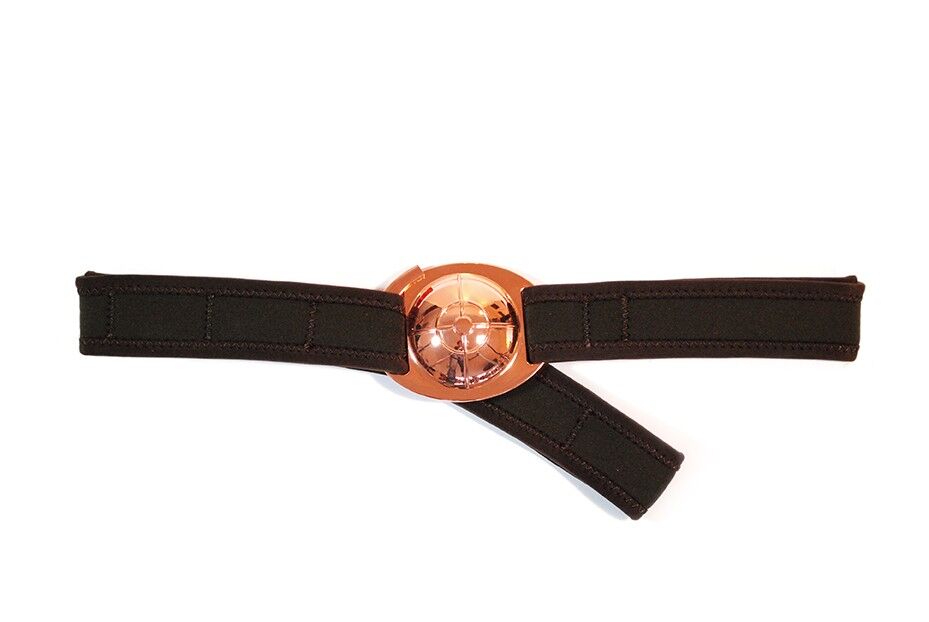 Schleudergurt - „kupfer braun"