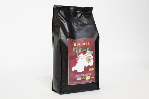 Café MUTWARE Bio & équitable 1 kg Grains Premium