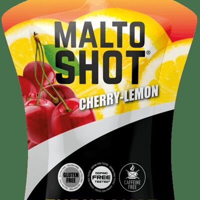 MALTOSHOT  Endurance Ciliegia-Limone - Box da 15 pz
