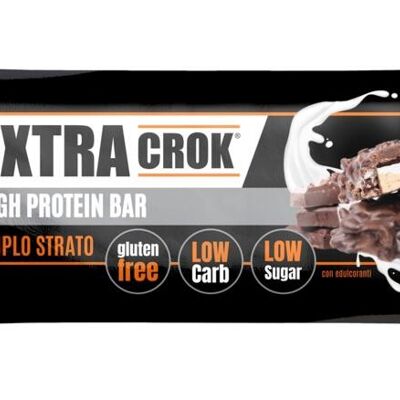 EXTRA CROK - Panna e Cioccolato - box da 18 pz