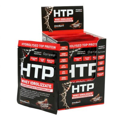 HTP - Hydrolysed Top Protein - Cacao - Box 12 buste