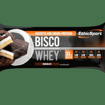 BISCO WHEY - HIGH PROTEIN BAR - CHOCOLATE