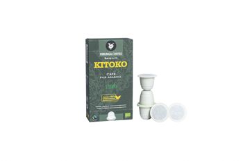 Café KITOKO Bio & Equitable Capsules Biodégradables Premium 1