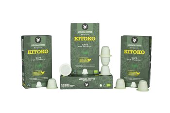 Café KITOKO Bio & Equitable Capsules Biodégradables Premium 3