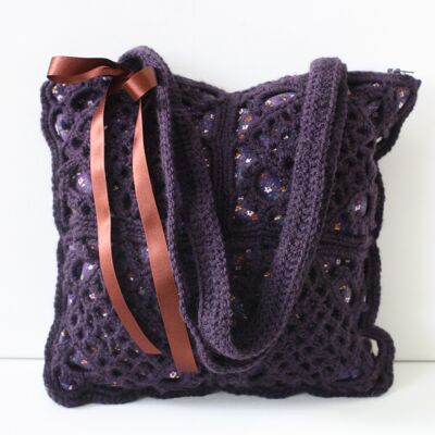 Crochet bag Paloma