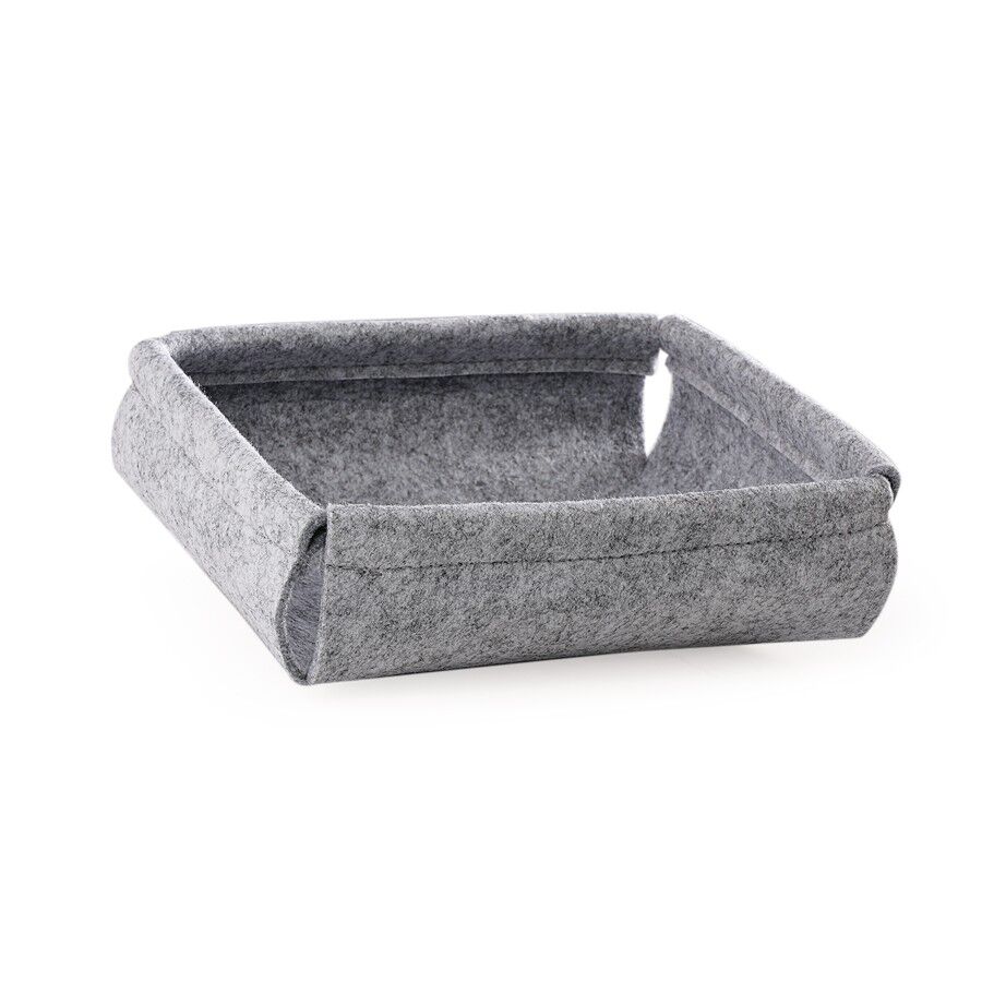 GRAY BREAD BASKET