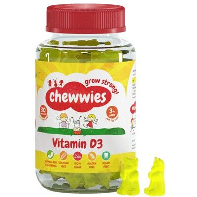 Chewwies Vitamin D3