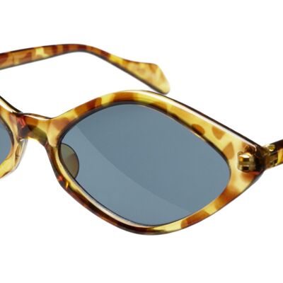 Gafas de sol - PUK - Montura carey con lente Gris