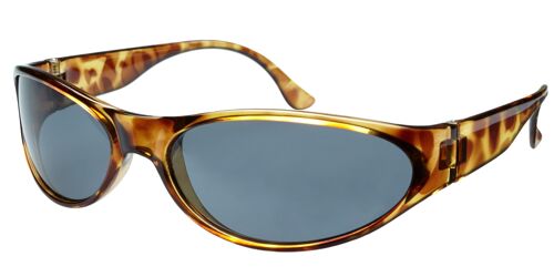 Sunglasses - RECALL- Tortoise frame with Grey lens