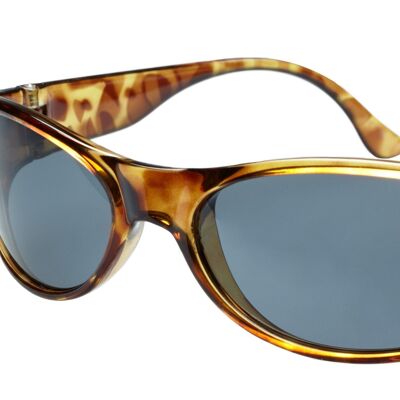 Sonnenbrille - RECALL- Tortoise-Rahmen mit grauen Gläsern