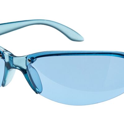 Sunglasses - SPLITZ - Blauw montuur met blauwe lens