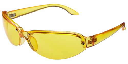 Sunglasses - SPLITZ - Yellow frame with Yellow lens