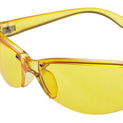 Occhiali da sole - SPLITZ - Montatura gialla con lenti gialle