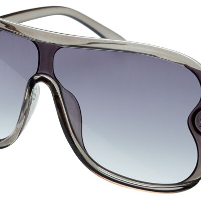 Sunglasses - WOH - Clear Grey frame with Light Grey lens