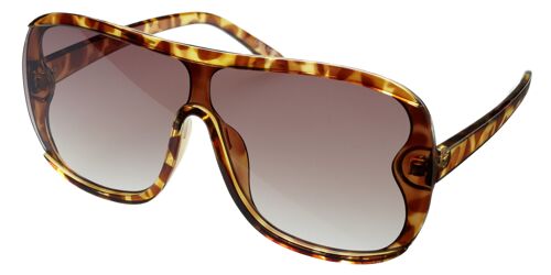 Sunglasses - WOH - Tortoise frame with Light Grey lens