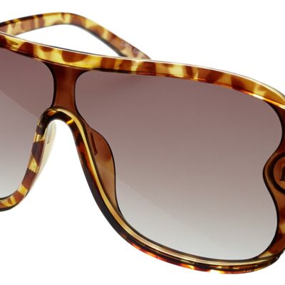 Gafas de sol - WOH - Montura carey con lente Gris Claro