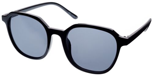 Sunglasses - SONJA - Black frame with Grey lens